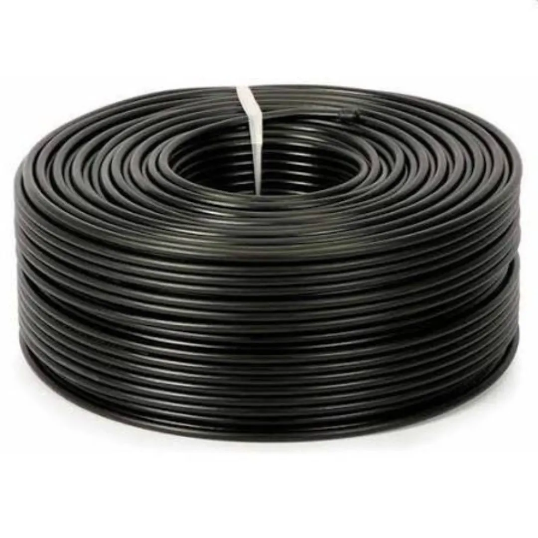 6.0MM Single BLACK Leader H1Z2Z2-K Core 1.5kv Solar Cable 100m/roll
