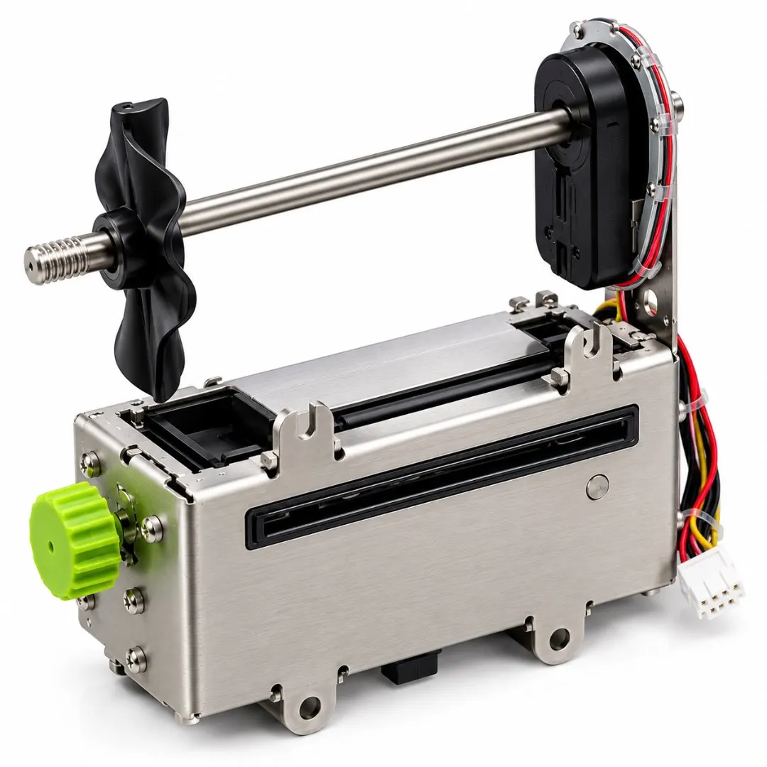 TTL Printer | Embedded 58mm size thermal receipt printer — photo 3