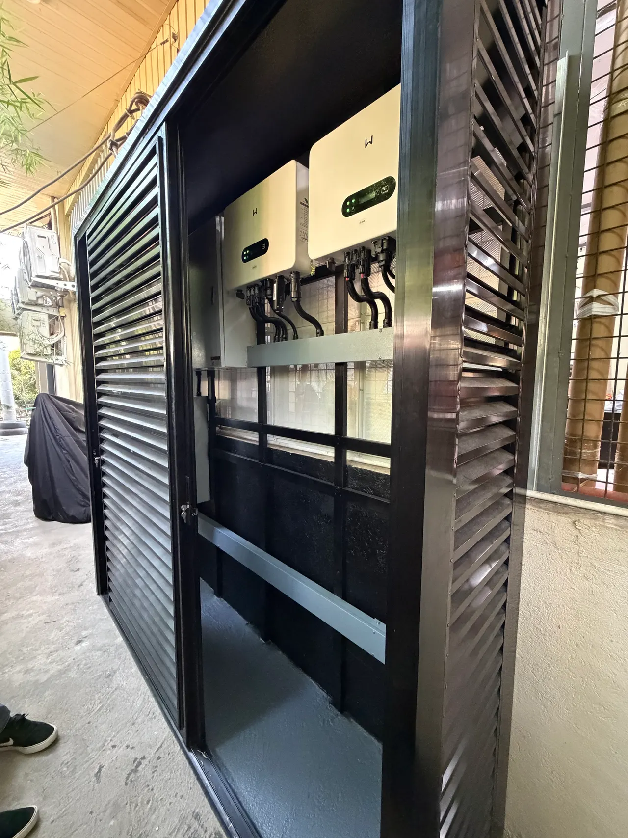 50kW Solar Setup