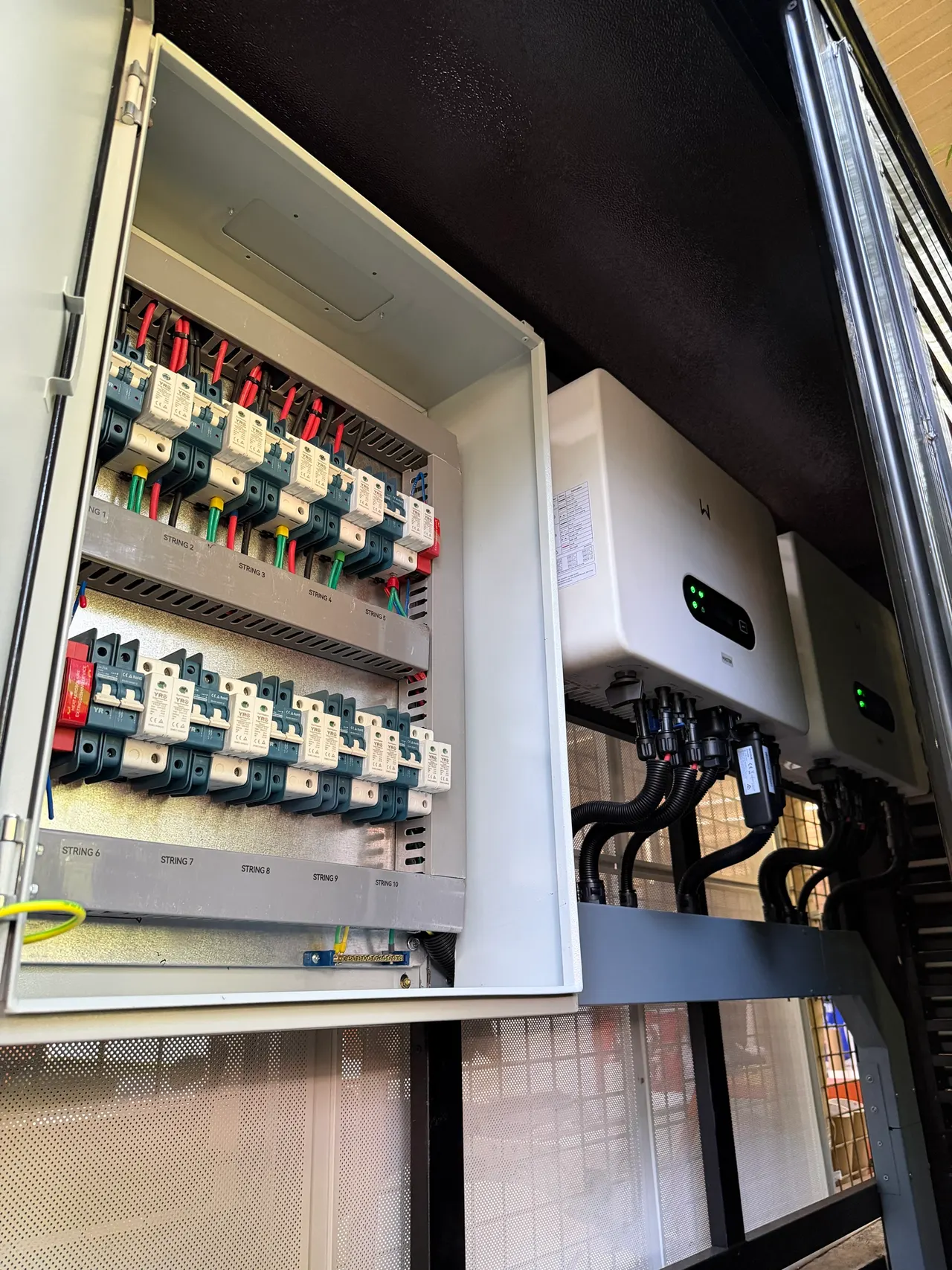 50kW Solar Setup