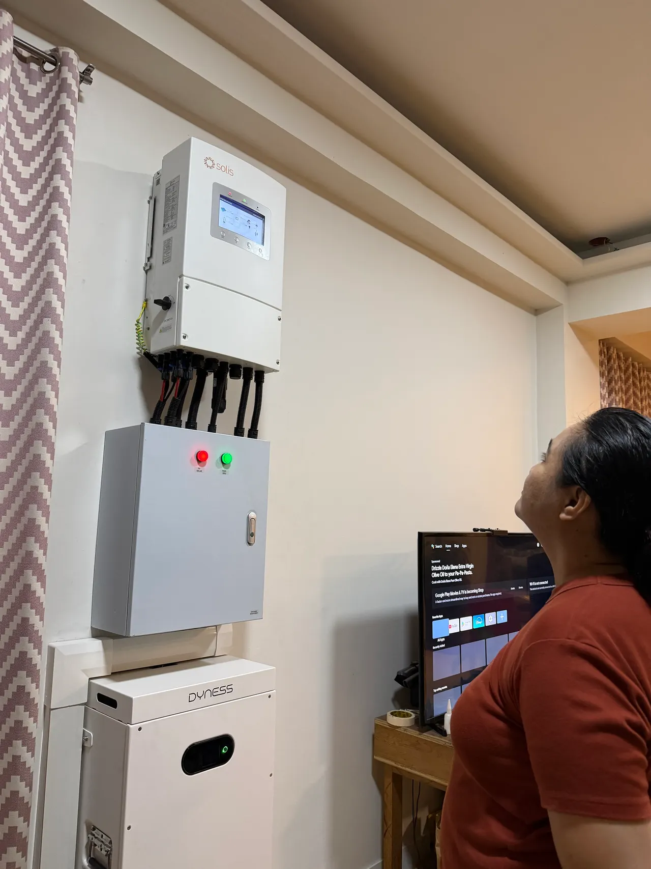 8kW Hybrid Solar + Battery