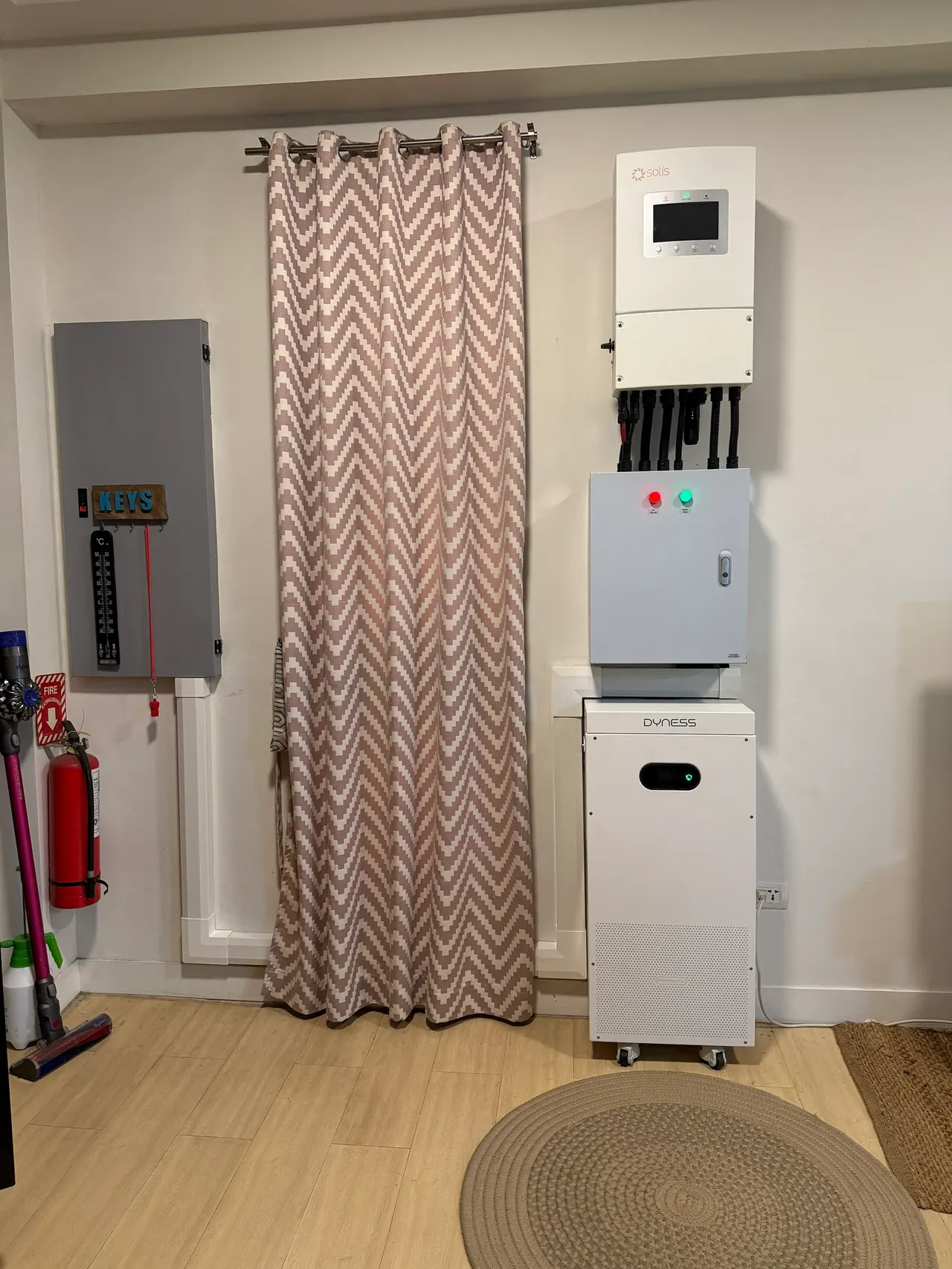 8kW Hybrid Solar + Battery