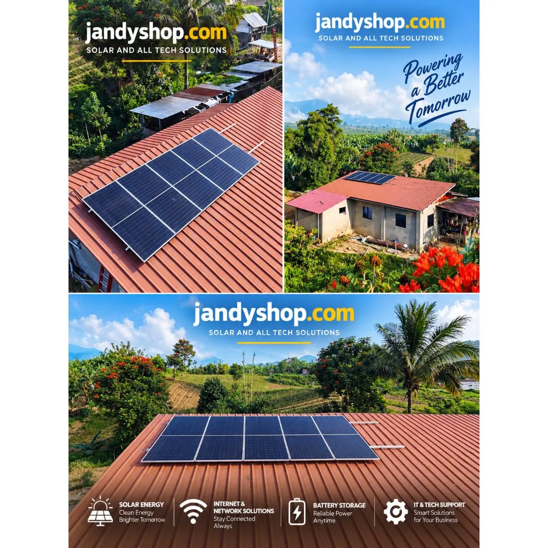 6.5kw Hybrid and 314ah Battery