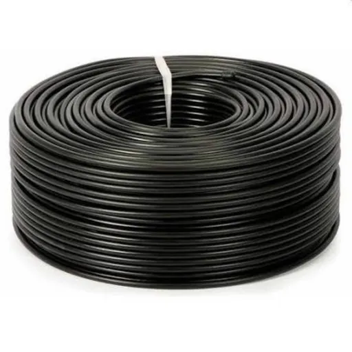 6.0MM Single BLACK Leader H1Z2Z2-K  Core 1.5kv Solar Cable 100m/roll