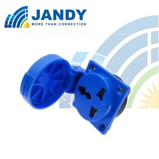 Heavy Duty Outlet/ Pronic Asia/ Eata /EA-112FC/ 10-16 Ampere Schuko/ Schuko IP54 Universal Female