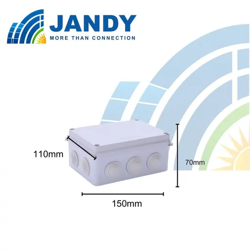 CCTV Junction Box 150*110*70mm Comlink IP65 Waterproof