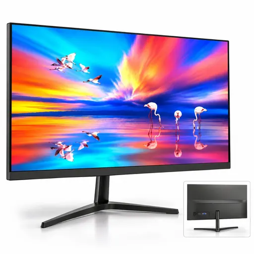 Nvision N2455PRO-B 23.8'FHD 100Hz IPS Monitor, Frameless,Black
