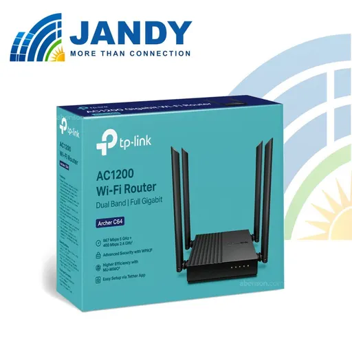 Tp-Link AC1200 Wi-Fi Router,Dual Band / Gigabit