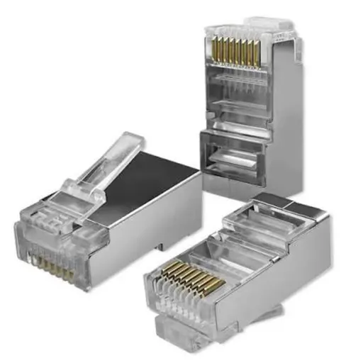 RJ45 CAT6 Metal Pass-Thru
