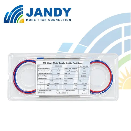 1*2 FBT Splitter 50/50 NO Conn