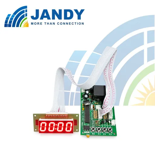 12volts 4 Digit Timer with Second and with Start and Pause Resume Button