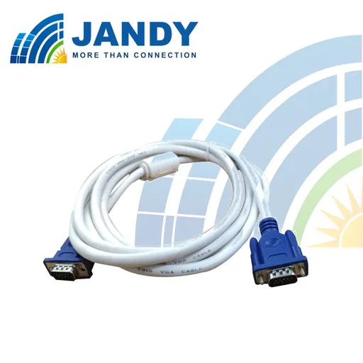 VGA Jinhua IV510E White VGA 3+4 Cable 1.5M