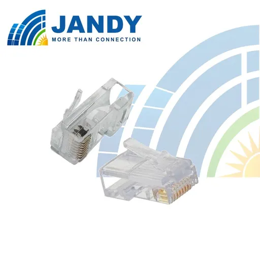RJ45 Pass-Thru Plastic