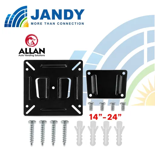 #3 Wall Mount Square Bracket