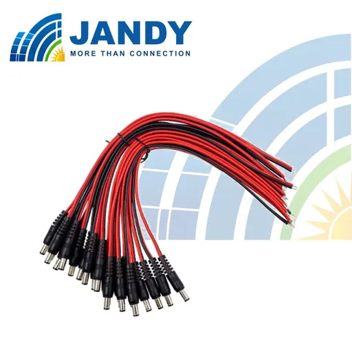 Male Power Socket Wire