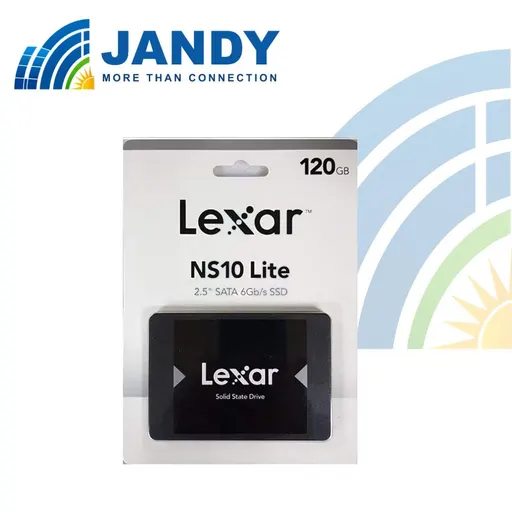 Lexar 120GB SSD