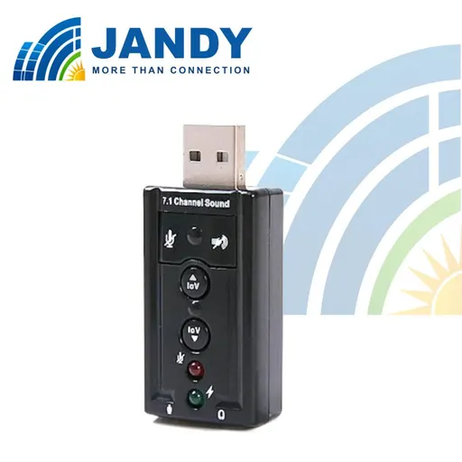 USB Virtual 7.1 Channel Sound Adapter
