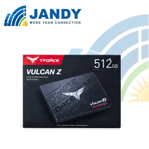Team Tforce Vulcanz 512GB SSD