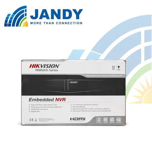 NVR Hikvision POE Port 4ch