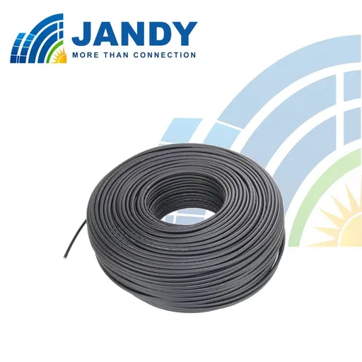 Leader H1Z2Z2-K 6.0MM2 Double Core 1.5kv Solar cable-100m/roll