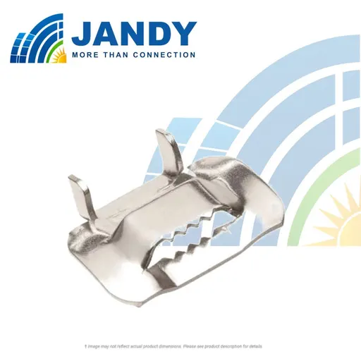 Stainless Steel Buckles 5/8