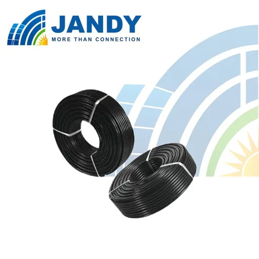 Leader H1Z2Z2-K 4.0MM Single Core 1.5kv Solar Cable BLACK-100M/Roll