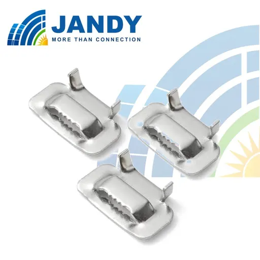 Stainless Steel Buckles 1/2