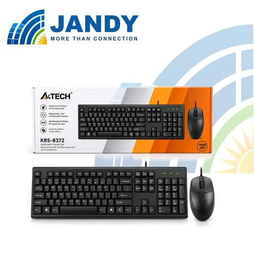 A4Tech USB Keyboard / Mouse SET KRS-8372