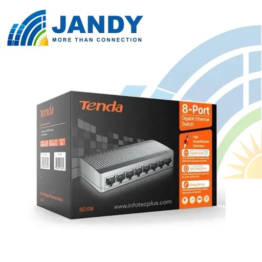 Tenda SG108 Gigabit 8Port Switch