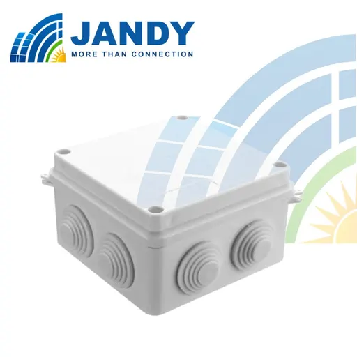 CCTV Junction Box IP65 85X85X50 Rigid Waterproof