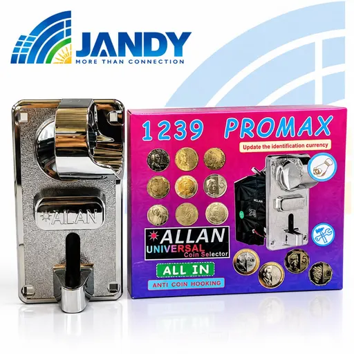 Allan Multi Coinslot 1239A