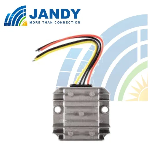 Regulator 3A 72W Car Power Converter
