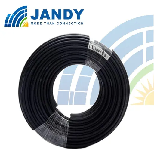 Leader H1Z2Z2-K 4.0MM2 Double Core 1.5kv Solar cable-100m/roll