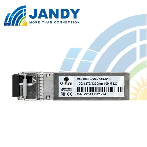 VSOL 10G 1270 / 10KM SFP+ TRANSCEIVER,SM,SX,T13 30/R1270NM,LC/LC
