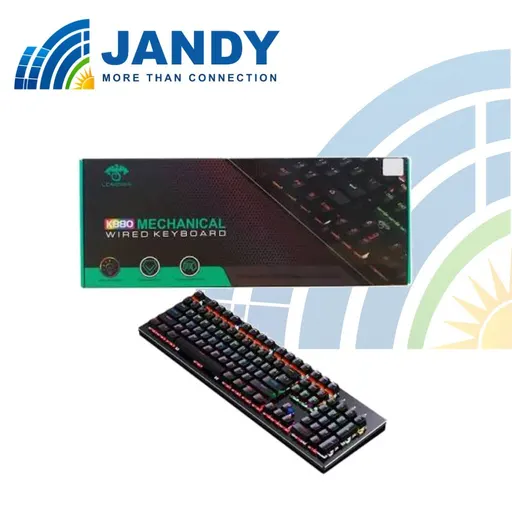 Leaven K880 RGB Mechanical KB
