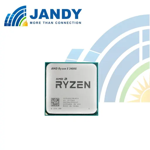 Ryzen 5 3400G 3. 9GHz 16MB 65W AM4