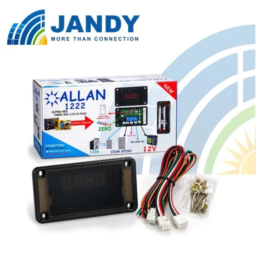 Allan 4 Digit Timer 1222