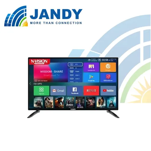 Nvision Smart TV Android 32 HD 12.0/Bluetooth / ISDB-T
