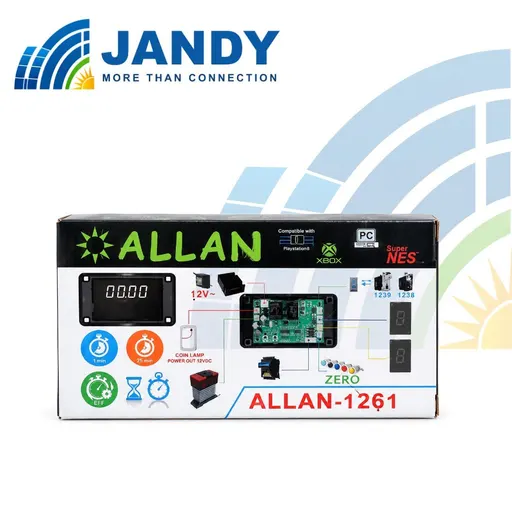 Allan 1261 Carwash Timer Universal Timer for Piso Net / Piso WiFi System DIY Friendly